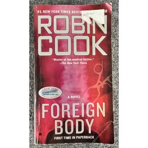 Foreign Body by Robin Cook (Paperback)